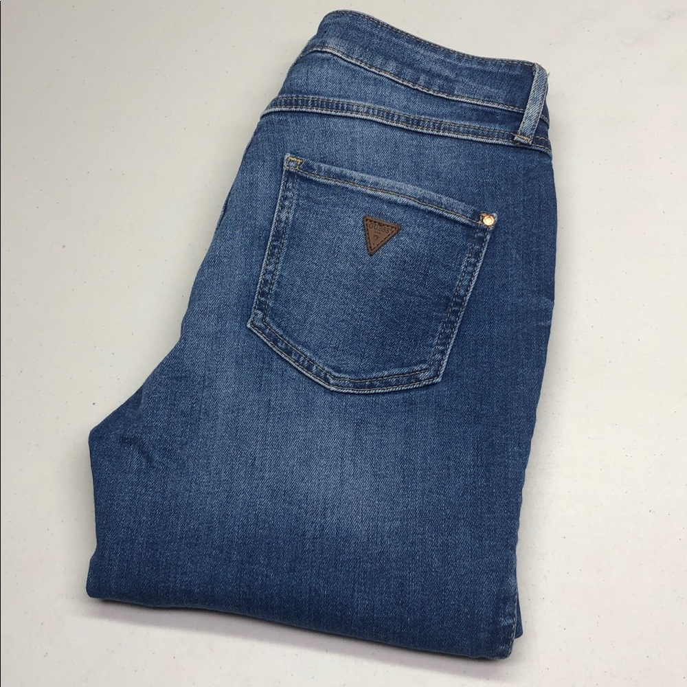 GUESS LOS ANGELES 1981 SKINNY JEANS 29x28 ⭐️